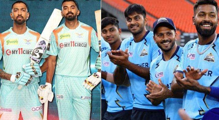 അരങ്ങേറ്റക്കാര്‍ നേര്‍ക്കുനേര്‍; പുതു യാത്രയ്ക്ക് തുടക്കമിടാന്‍ രാഹുലും ഹര്‍ദ്ദികും; കാണാം ടൈറ്റന്‍സ്- സൂപ്പര്‍ ജയ്ന്റ്‌സ് പോര്