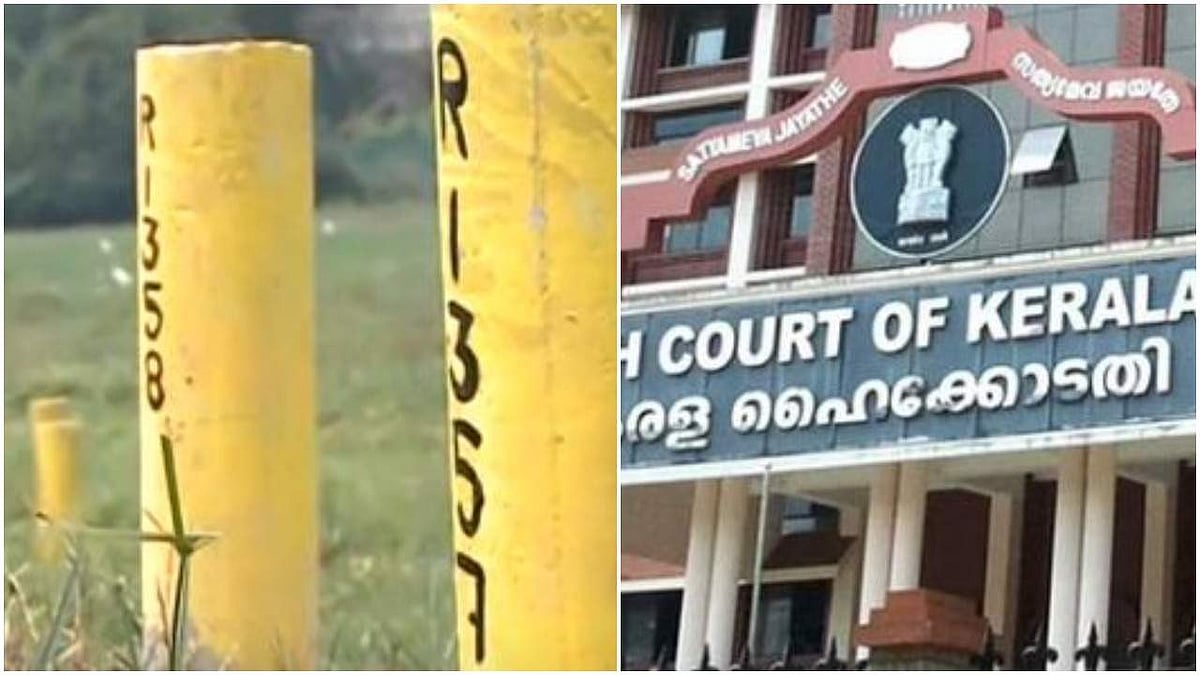 കെ റെയില്‍ എന്നെഴുതിയ കല്ലിടാന്‍ അനുമതിയുണ്ടോ?; അനുമതിയില്ലാതെ വീടുകളില്‍ കയറുന്നത് എന്ത് അടിസ്ഥാനത്തില്‍?; ചോദ്യങ്ങളുമായി ഹൈക്കോടതി