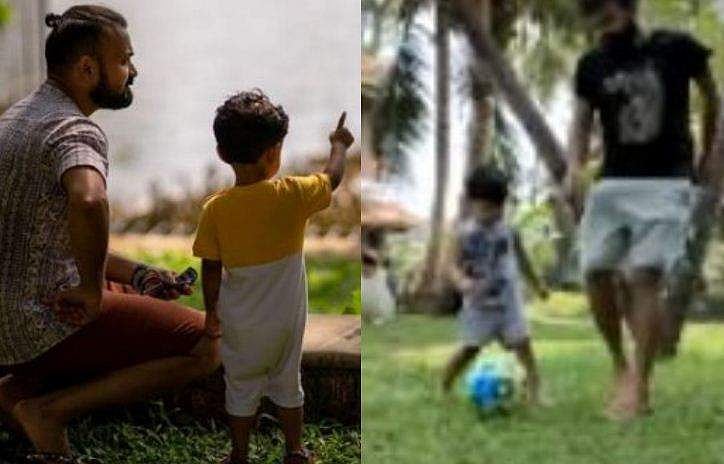 ഓഫ് ഡേ, ഗെയിം ഓൺ; ചാക്കോച്ചന് ഇസ ചെക്കൻ കമ്പനി; ക്യൂട്ട് വിഡിയോ വൈറൽ 
