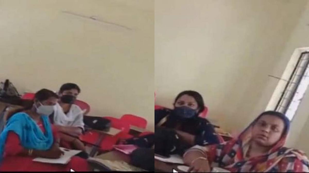 കൊല്ലത്ത് സ്കൂളിലെത്തിയ അധ്യാപകരെ സമരക്കാർ ക്ലാസ് മുറിയിൽ പൂട്ടിയിട്ടു; അസഭ്യവർഷം