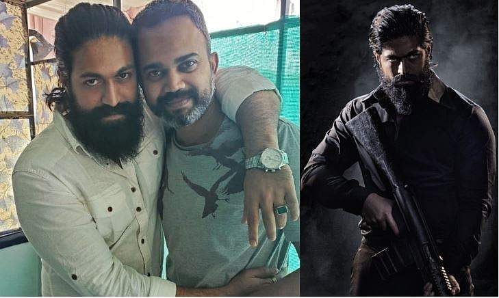 'പറയേണ്ട ഡയലോഗുകളെല്ലാം റോക്കി ഭായി തന്നെ എഴുതി,  യഷ് ആള് പുലിയാണ്'; തുറന്നു പറഞ്ഞ് കെജിഎഫ് സംവിധായകന്‍