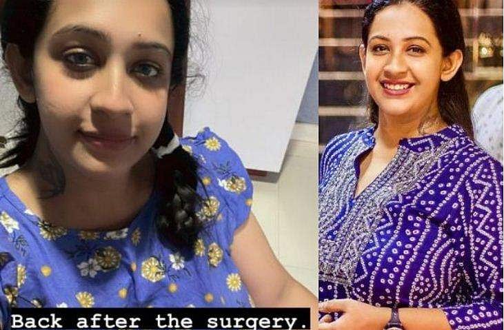 "ശസ്ത്രക്രിയ കഴിഞ്ഞു, സ്നേഹത്തിനും പ്രാർത്ഥനയ്ക്കും നന്ദി": സൗഭാഗ്യ വെങ്കിടേഷ് 