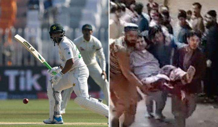 പെഷവാറിലെ സ്‌ഫോടനം; പാക്-ഓസ്‌ട്രേലിയ ടെസ്റ്റ് വേദിക്ക് 187 കിമീ അകലെ; ആദ്യ ടെസ്റ്റ് ആശങ്കയില്‍
