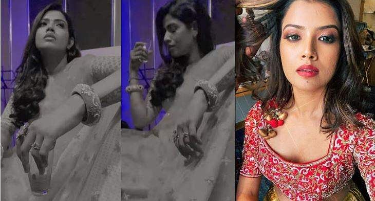 'ഞാൻ കുടിക്കുന്ന ബ്രാൻഡ് അന്വേഷിച്ച് ആരും വരണ്ട'; വിഡിയോയുമായി അമൃത സുരേഷ്