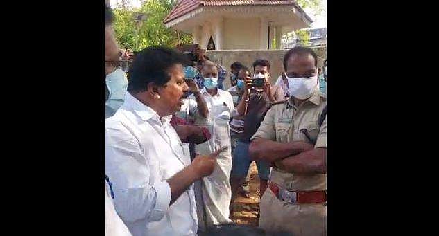 പൊലീസിനെ അസഭ്യം പറഞ്ഞു; കൊടിക്കുന്നിൽ സുരേഷിനെതിരെ കേസ്