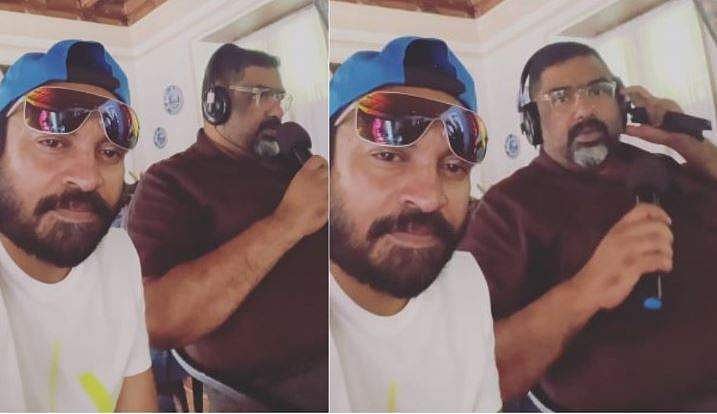 'അമലേട്ടന്റെ അസിസ്റ്റന്റ് എന്നു പറയാൻ അന്നും ഇന്നും അഭിമാനം'; വിഡിയോയുമായി സൗബിൻ