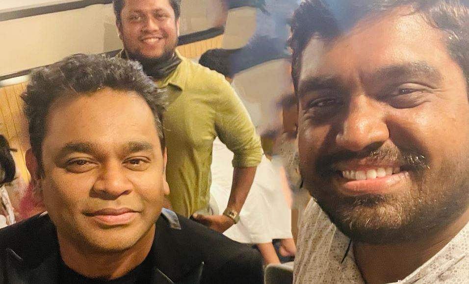 രാജ്യം മുഴുവനും സംസാരിക്കുന്നത് നിങ്ങളുടെ പാട്ടിനെക്കുറിച്ചാണ്; ഹെഷാമിനോട് എആര്‍ റഹ്മാന്‍ 