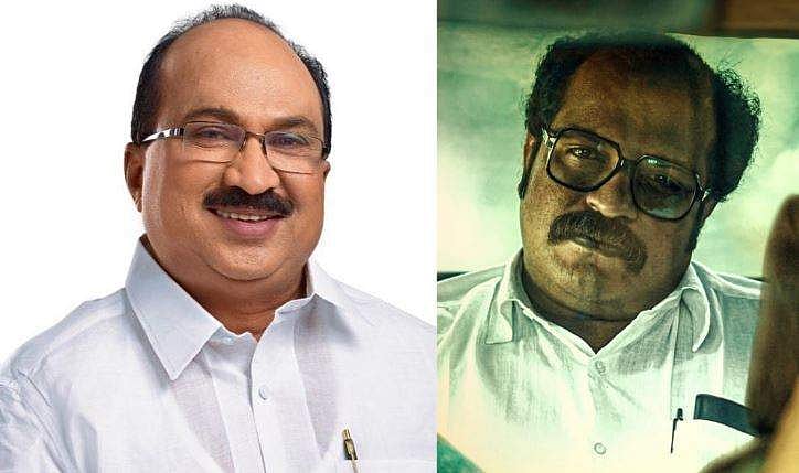 'ആ കഥാപാത്രത്തിന് കെവി തോമസ് എന്ന് പേര്‌ കൊടുത്താലും ഞങ്ങള്‍ക്ക് വിരോധമുണ്ടാവില്ല'; വിമർശനവുമായി മകൻ