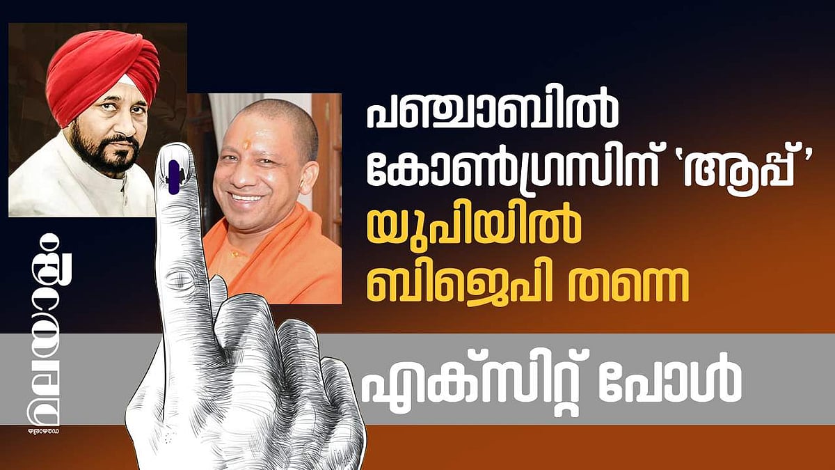 പഞ്ചാബില്‍ അട്ടിമറി; യുപിയില്‍ താമര തന്നെ, എക്‌സിറ്റ് പോള്‍