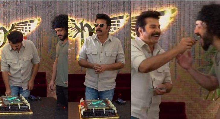 ഭീഷ്മ പർവത്തിന്റെ വിജയം ഏജന്റിനൊപ്പം ആഘോഷിച്ച് മമ്മൂട്ടി, കൂടെ അഖിൽ അക്കിനേനിയും; വിഡിയോ