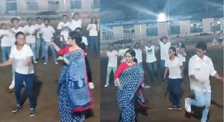 ഞങ്ങളുടെ കളക്ടർമാരൊക്കെ പൊളിയാണ്! വിദ്യാർത്ഥികൾക്കൊപ്പം ഡാൻസ് കളിച്ച് ദിവ്യ എസ്. അയ്യർ; വിഡിയോ വൈറൽ 