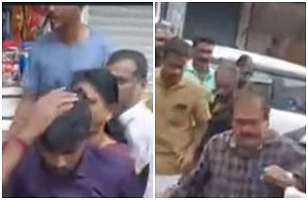 ഓവര്‍ടേക്ക് ചെയ്തതില്‍ തര്‍ക്കം; കൊല്ലം പുത്തൂരില്‍ നടുറോഡില്‍ കൂട്ടത്തല്ല്, എസ്‌ഐയ്ക്കും കുടുംബത്തിനും പരിക്ക് 
