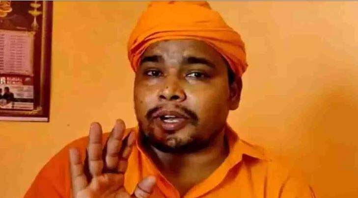 'മുസ്ലിം സ്ത്രീകളെ ബലാത്സംഗം ചെയ്യും';വിദ്വേഷ പ്രസംഗം: ബജ്രംഗ് മുനി ദാസ് അറസ്റ്റില്‍
