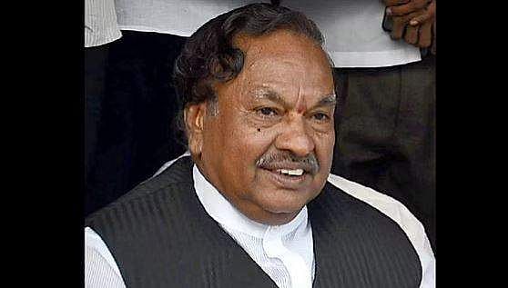 കരാറുകാരന്റെ മരണം: കര്‍ണാടക മന്ത്രി ഈശ്വരപ്പ രാജിവെച്ചു