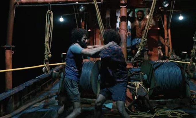 പൂർണമായും നടുക്കടലിൽ ചിത്രീകരിച്ച 'അടിത്തട്ട്'; സണ്ണി വെയ്നും ഷൈൻ ടോം ചാക്കോയും ഒന്നിച്ച്, ടീസർ 