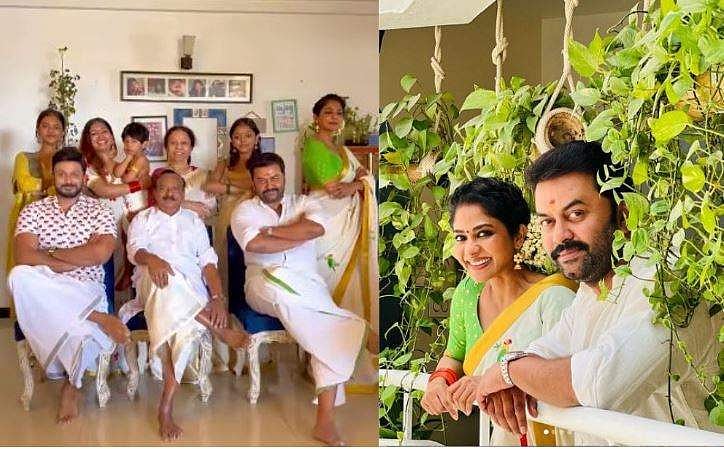 ആ 'ചാമ്പിക്കോ', ഭീഷ്മ സ്‌റ്റൈലിൽ ഇന്ദ്രജിത്തും കുടുംബവും; വിഡിയോ