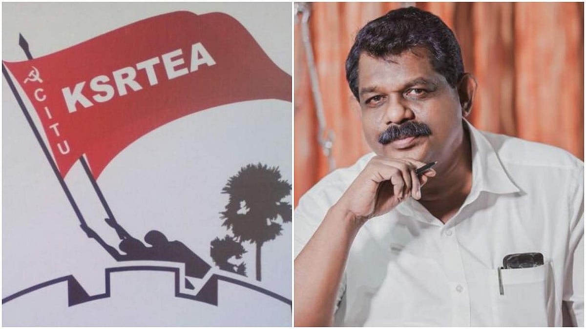 'ആനപ്പുറത്തു കയറിയാല് പട്ടിയെ പേടിക്കേണ്ടെന്നാണോ?' അധികാരം എന്നും ഉണ്ടാകില്ല; ആന്റണി രാജുവിനെതിരെ സിഐടിയു