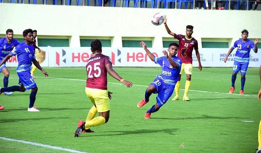 പിറന്നത് ആറ് ഗോളുകള്‍; സന്തോഷ് ട്രോഫിയില്‍ ത്രില്ലര്‍