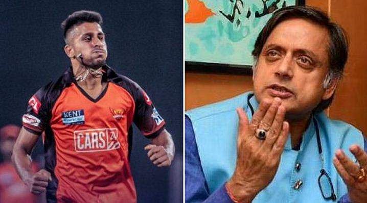 'ഇംഗ്ലണ്ടിലേക്ക് കൊണ്ടുപോകണം, ബുമ്രയ്‌ക്കൊപ്പം ഉമ്രാനും വരുമ്പോള്‍ ഇംഗ്ലീഷുകാര്‍ വിറയ്ക്കും'; പ്രശംസയുമായി ശശി തരൂര്‍