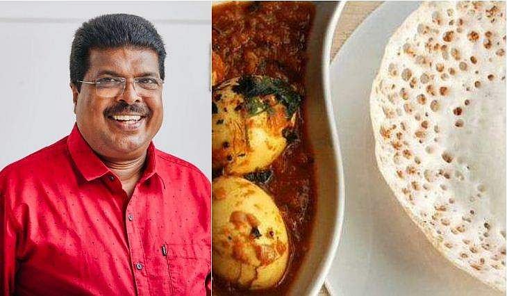 5 അപ്പത്തിനും 2 മുട്ടക്കറിക്കും 184 രൂപ; ഹോട്ടലിനെതിരെ പരാതിയുമായി പിപി ചിത്തരഞ്ജൻ എംഎൽഎ