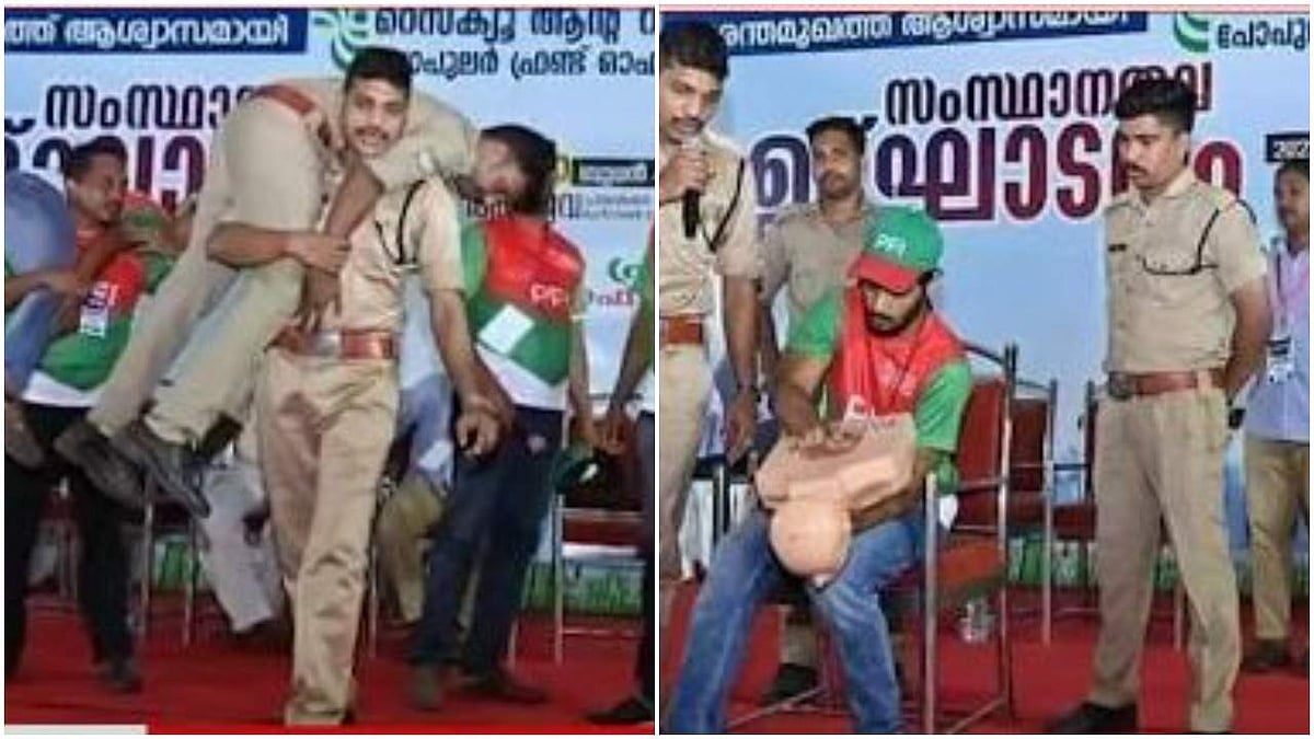പോപ്പുലര്‍ ഫ്രണ്ട് പ്രവര്‍ത്തകര്‍ക്ക് പരിശീലനം: ഫയര്‍ഫോഴ്‌സ് ഉദ്യോഗസ്ഥര്‍ക്കെതിരെ നടപടിക്ക് ശുപാര്‍ശ; ഗുരുതര വീഴ്ചയെന്ന് റിപ്പോര്‍ട്ട്‌