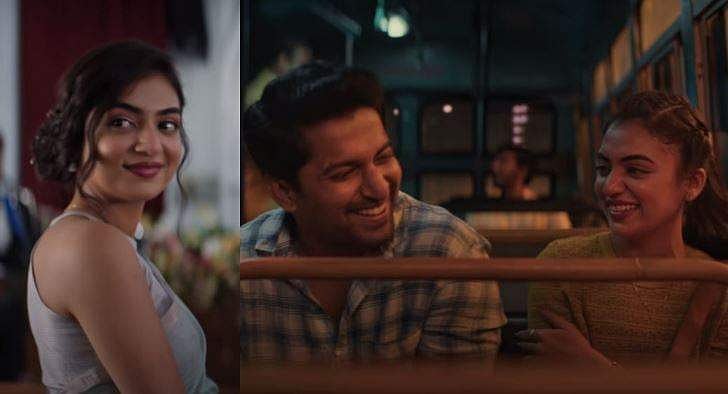തെലുങ്ക് കീഴടക്കാൻ നസ്രിയ, രസികൻ പ്രണയവുമായി അണ്ടേ സുന്ദരാനികി; ടീസർ