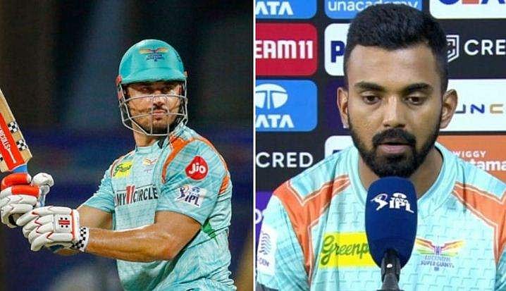 പെരുമാറ്റച്ചട്ടം ലംഘിച്ചു; കെഎല്‍ രാഹുലിന് 20 ശതമാനം പിഴ; സ്റ്റൊയ്‌നിസിന് താക്കീത്; അമ്പയര്‍ക്കെതിരെ ആരാധകര്‍