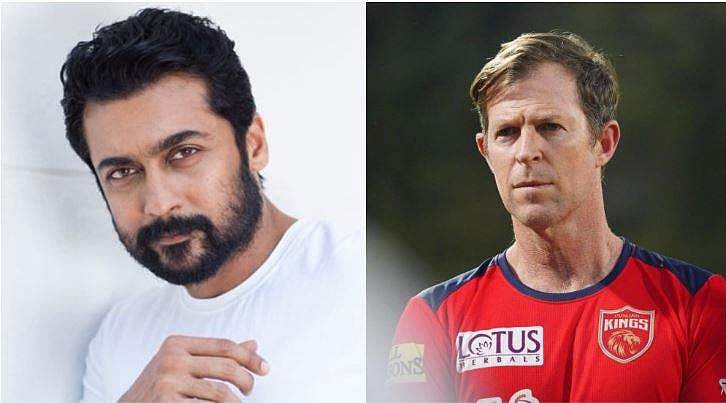 സൂര്യയുടെ സിനിമ കാണാന്‍ കാത്തിരിക്കുകയാണെന്നു ജോണ്ടി റോഡ്‌സ്, മകള്‍ക്കും ഇഷ്ടപ്പെടുമെന്ന് മറുപടി