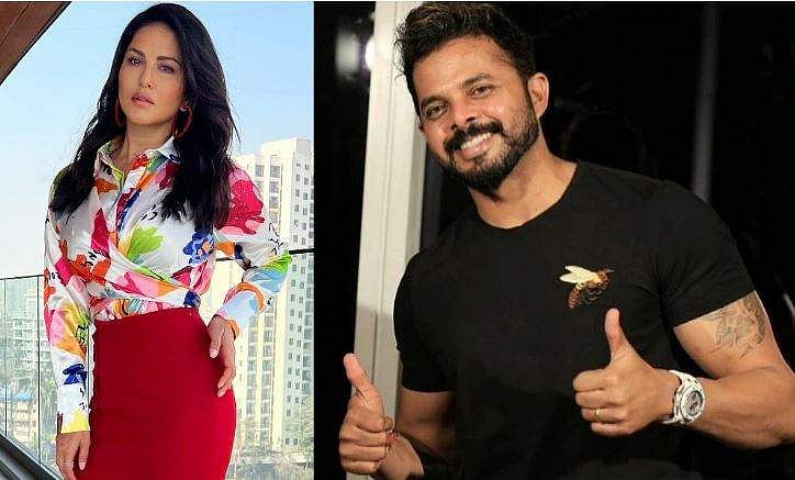 പാട്ടിലും കൈവച്ച് ശ്രീശാന്ത്, സണ്ണി ലിയോണി ചിത്രത്തിലൂടെ ​ഗായകനാവുന്നു