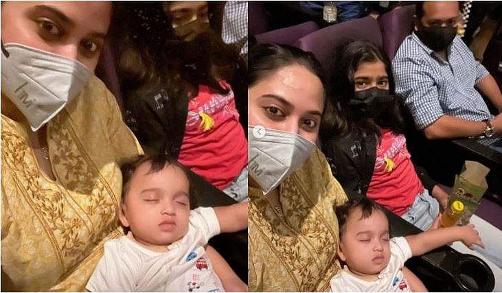 'റോക്കി ഭായ് ബഹളം നിർത്താൻ പോകുന്നില്ല, 15 മിനിറ്റിൽ അവൻ ഉറങ്ങി'; മകന്റെ ആദ്യത്തെ സിനിമാ അനുഭവം പങ്കുവച്ച് മിയ