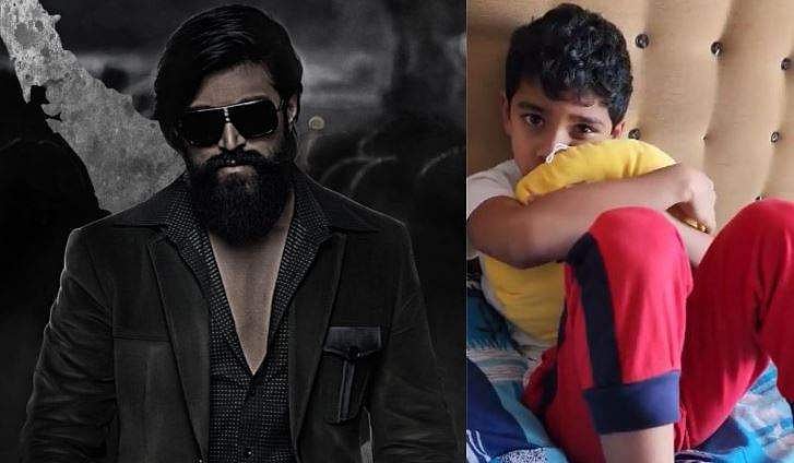 'റോക്കി ഭായ് നിന്നെ കാണുന്നുണ്ട്, സന്തോഷവാനായി ഇരിക്കൂ'; കുട്ടി ആരാധകനോട് യഷ്; വിഡിയോ