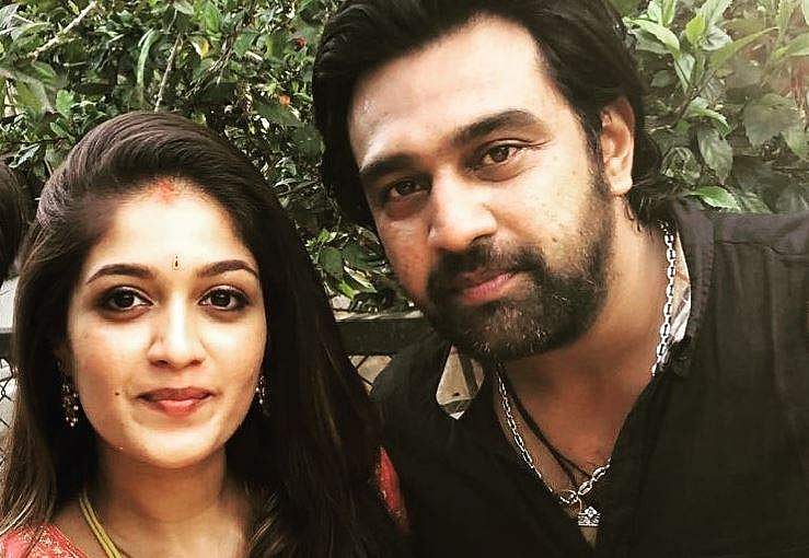 'എന്റെ ലോകം', ഭർത്താവിനൊപ്പമുള്ള ഓർമച്ചിത്രവുമായി മേഘ്ന രാജ്