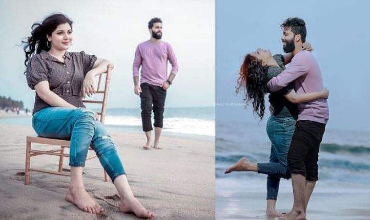 നടി രക്ഷ രാജ് വിവാഹിതയാവുന്നു; പ്രണയം നിറച്ച് സേവ് ദി ഡേറ്റ്; വിഡിയോ