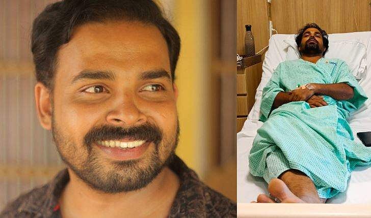 'ഇത് എന്റെ രണ്ടാം ജന്മം'; സിനിമ ഷൂട്ടിങ്ങിനിടെ നടൻ സനൽ സൂര്യക്ക് പരിക്ക്
