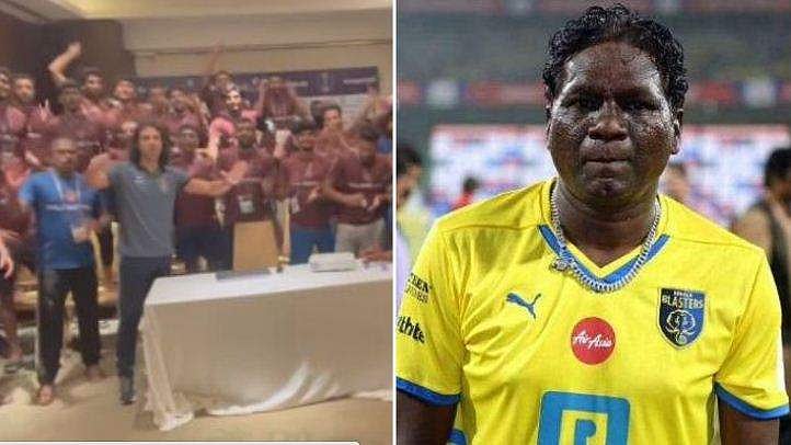 ഐ എം വിജയന് 53ാം ജന്മദിനം, മധുരം നിറച്ച് മകനും ഗോകുലം കേരളയും(വീഡിയോ)