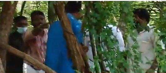 കെ റെയില്‍ പ്രതിഷേധക്കാരെ നേരിടാന്‍ സിപിഎം പ്രവര്‍ത്തകര്‍; കണ്ണൂര്‍ നടാലില്‍ സംഘര്‍ഷം