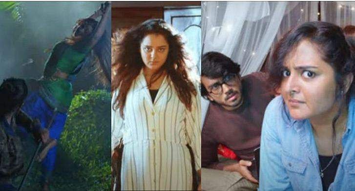 ചാടിയിടിച്ച് മഞ്ജു വാര്യർ, 'ജാക്ക് ആൻഡ് ജിൽ' ഒരു സയൻസ് ഫിക്ഷൻ കോമഡി ചിത്രം; ടീസർ