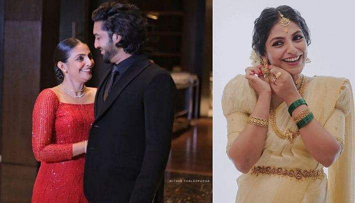'മരത്തിനു മുകളിൽവച്ചാണ് ഞങ്ങൾ ആദ്യമായി കണ്ടത്', പ്രണയനിമിഷത്തേക്കുറിച്ച് മൈഥിലി; താരസമ്പന്നമായി വിരുന്ന്