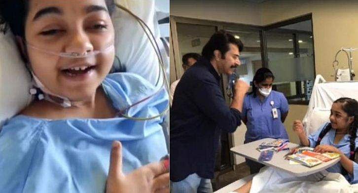  മമ്മൂട്ടി അങ്കിൾ എന്നെ ഒന്ന് കാണാൻ വരുമോ, ആശുപത്രി കിടക്കയിൽ കിടന്ന് കുഞ്ഞ് വിളിച്ചു; ഓടിയെത്തി താരം