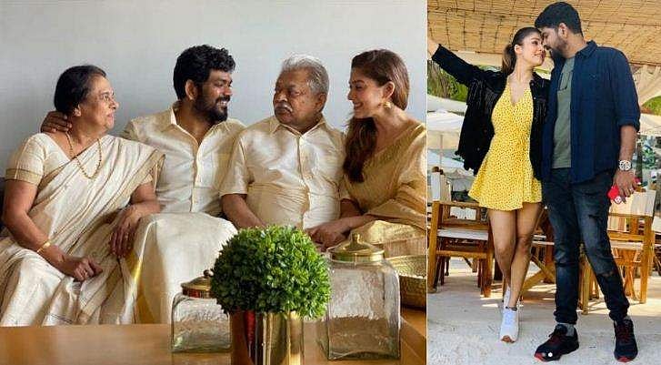 'ഞങ്ങളുടെ ജീവിതം മനോഹരമാക്കുന്നത് നിങ്ങളുടെ സാന്നിധ്യമാണ്'; നയന്‍താരയുടെ അച്ഛന് പിറന്നാള്‍ ആശംസയുമായി വിഘ്‌നേഷ്