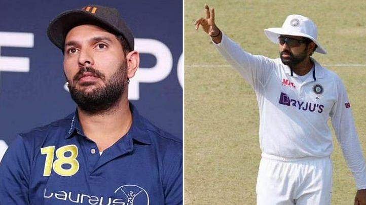 രോഹിത്തിനെ ടെസ്റ്റ് ക്യാപ്റ്റനാക്കിയത് ഫിറ്റ്‌നസ് നോക്കാതെ; വൈകാരിക തീരുമാനം; യുവരാജ് സിങ് 