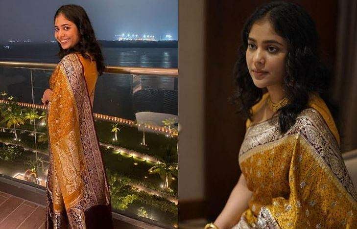 ഉമ്മിയുടെ 30 വർഷം പഴയ ബനാറസി സാരി; മൈഥിലിയുടെ വിവാഹത്തിന് ശ്രിന്ദയുടെ വേഷം സ്പെഷ്യൽ 