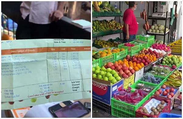 ഒരു കിലോ ആപ്പിളിന് 1000 രൂപ; പിയര് പഴത്തിന് 1500; ശ്രീലങ്കയില് വിലക്കയറ്റം അതിരൂക്ഷം, നട്ടംതിരിഞ്ഞ് ജനം