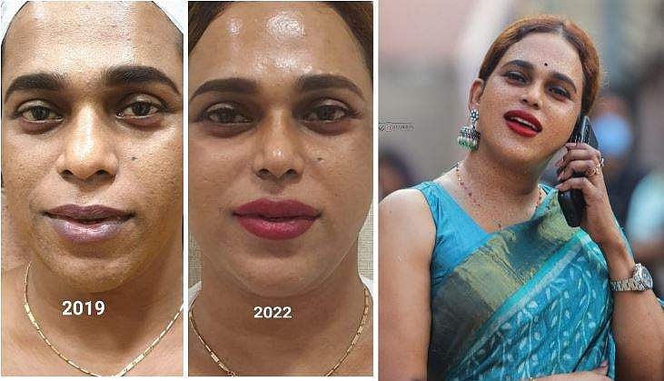 'കൂലിവേലക്ക് ഇറങ്ങുമ്പോൾ സൗന്ദര്യമോ നിറമോ എന്നെ അലട്ടിയില്ല, വിശപ്പ് മാറണം'; മേക്കോവർ ചിത്രങ്ങളുമായി രഞ്ജു രഞ്ജിമാർ