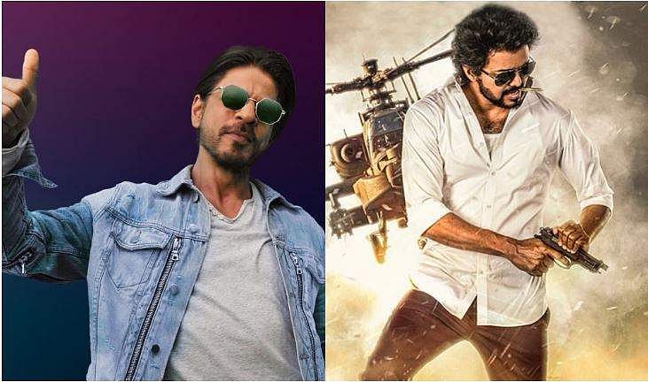 'ആറ്റ്ലിയെ‌ പോലെ ഞാനും വലിയ വിജയ് ആരാധകൻ'; ബീസ്റ്റിന് ആശംസകളുമായി ഷാരുഖ് ഖാൻ