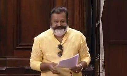 'തുഞ്ചത്ത് എഴുത്തച്ഛന് സമര്‍പ്പണം', രാജ്യസഭയില്‍ മലയാളത്തില്‍ പ്രസംഗിച്ച്‌ സുരേഷ് ഗോപി; നന്നായി സംസാരിച്ചുവെന്ന് വെങ്കയ്യ നായിഡു