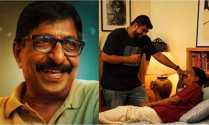 'ഞാൻ ഇതും കൂടി ഒന്ന് പറഞ്ഞോട്ടെ?, ഒരു പുതുമുഖ നടനെ പോലെ ശ്രീനി സാർ എന്നോടു ചോദിച്ചു'; കുറിപ്പ്