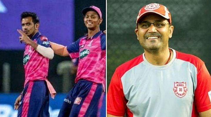 'മദ്യലഹരിയിലായ ആ മുംബൈ താരത്തിന്റെ പേര് പരസ്യമാക്കണം, എന്ത് നടപടി എടുത്തു?' ചഹലിനോട് വീരേന്ദര്‍ സെവാഗ്‌