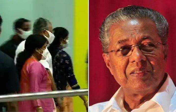 അമേരിക്കയിലെ ചികിത്സ കഴിഞ്ഞു; മുഖ്യമന്ത്രി കേരളത്തില്‍ തിരിച്ചെത്തി 