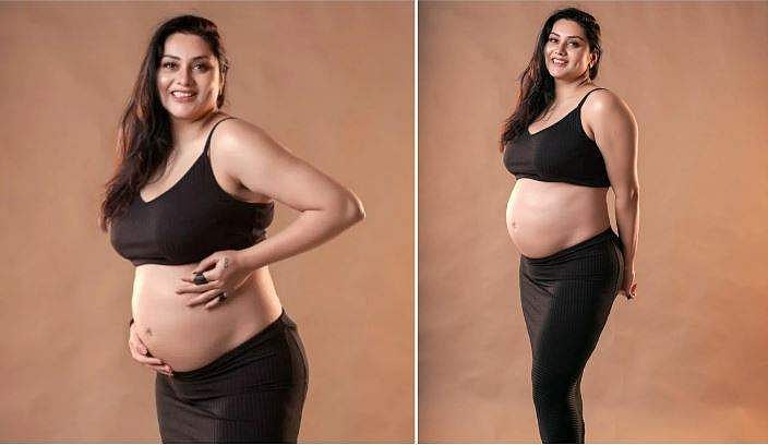 നിറവയറുമായി നമിത, 41ാം ജന്മ ദിനത്തിൽ സന്തോഷ വാർത്ത പങ്കുവച്ച് താരം; ചിത്രങ്ങൾ